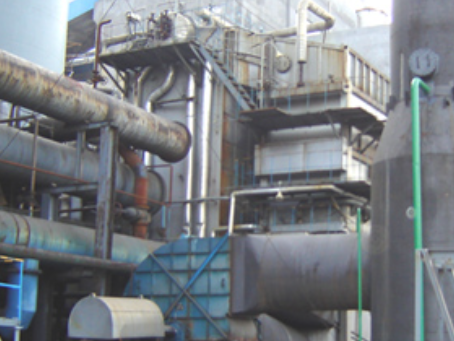 城西锅炉钢板案例